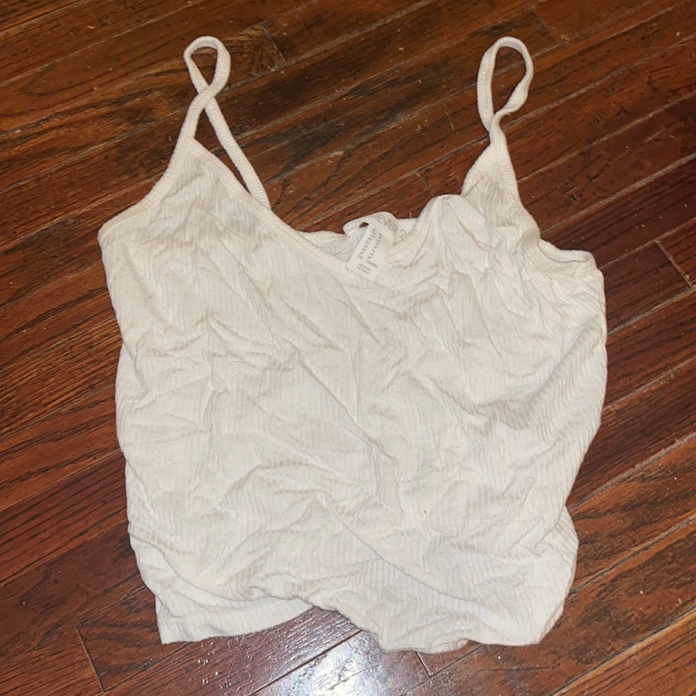 Ribbed tank top